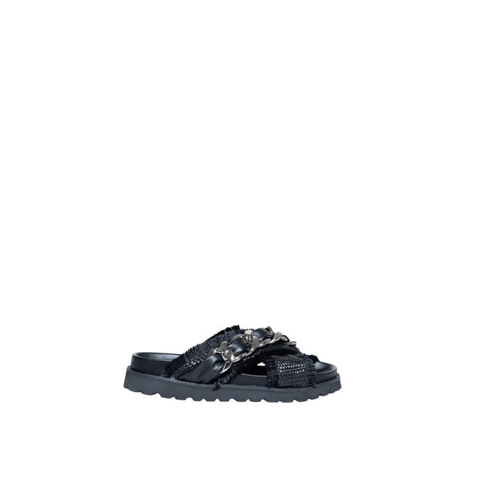 Black Polyethylene Sandal