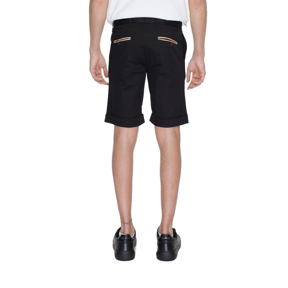 Black Cotton Short