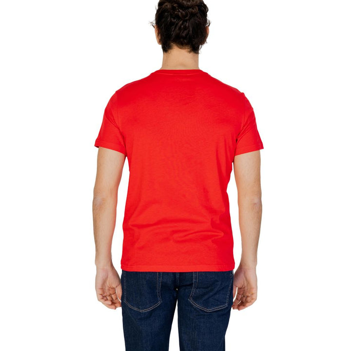 Red Cotton T-Shirt