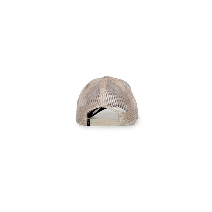 Beige Polyester Hats & Cap