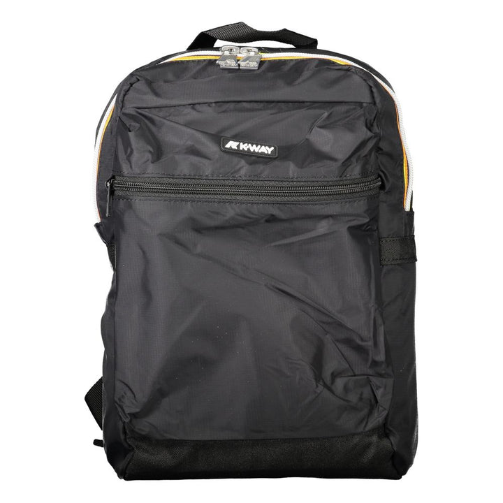 Black Polyamide Backpack