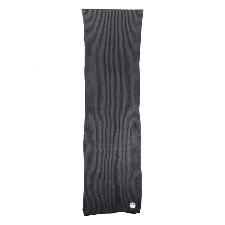 Black Cotton Scarf