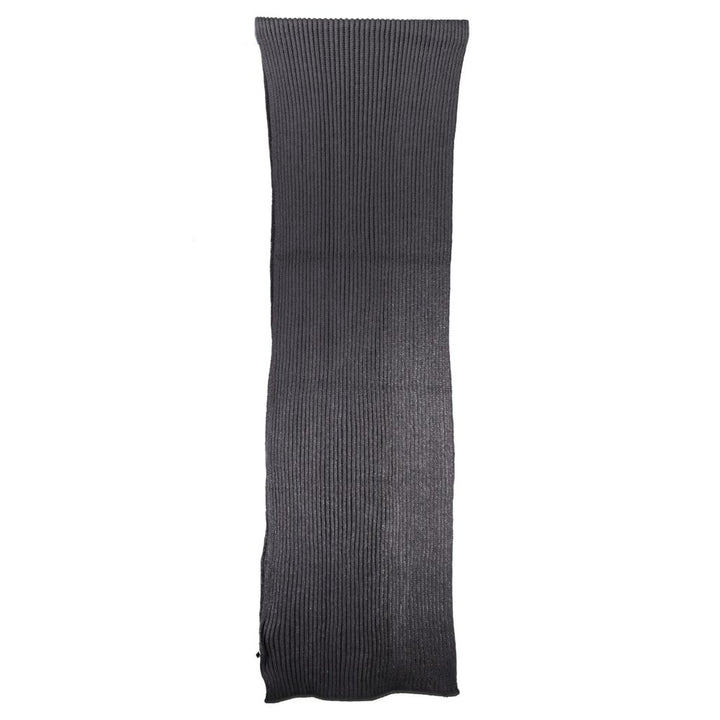 Black Cotton Scarf