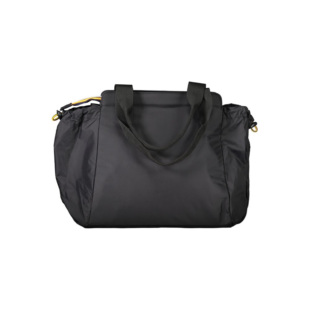 Black Polyamide Handbag