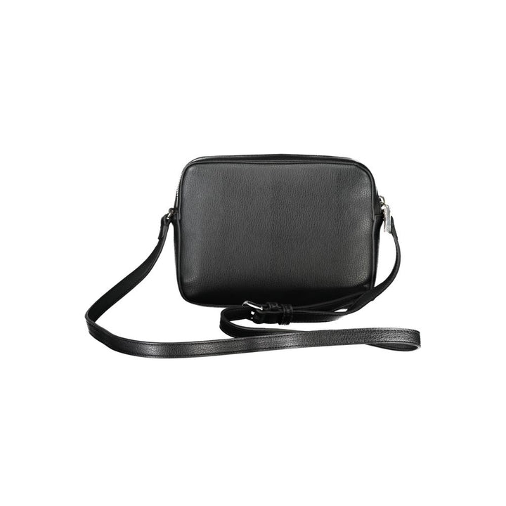 Black Polyethylene Handbag