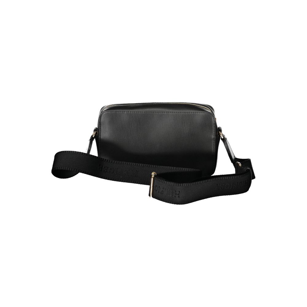 Black Polyethylene Handbag