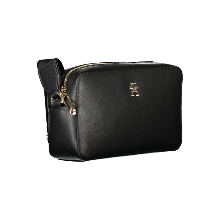 Black Polyethylene Handbag