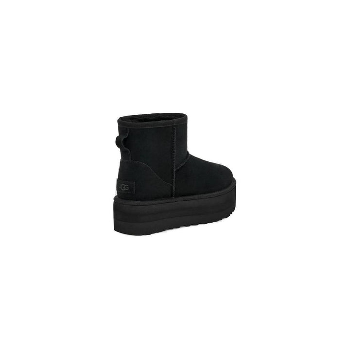 Black Suede Boot