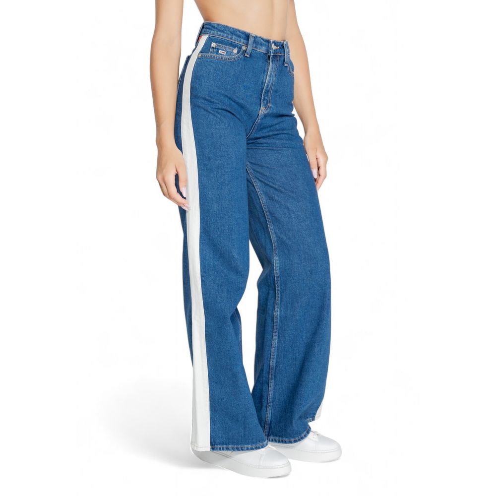 Blue Cotton Rigenerato Jeans & Pant