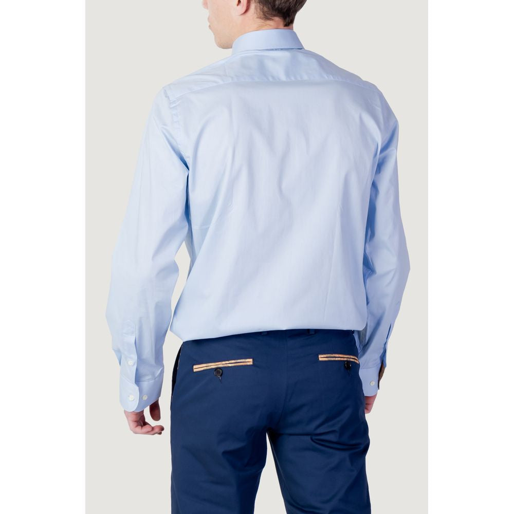 Blue Cotton Shirt