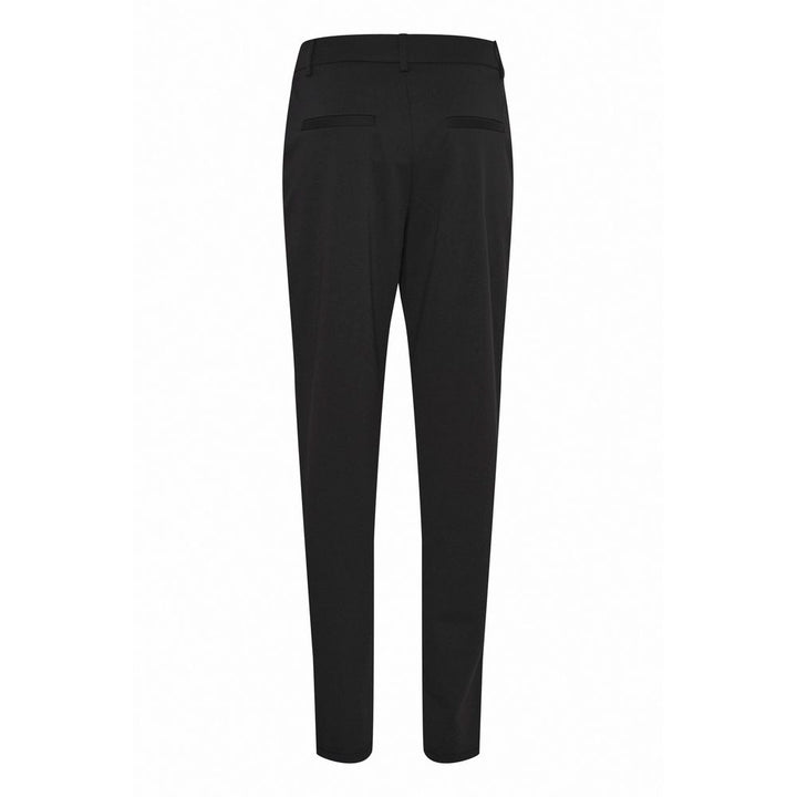 Black Recycled Polyester Jeans & Pant