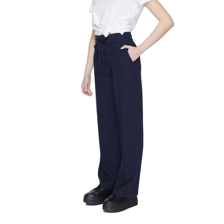 Blue Viscose Jeans & Pant