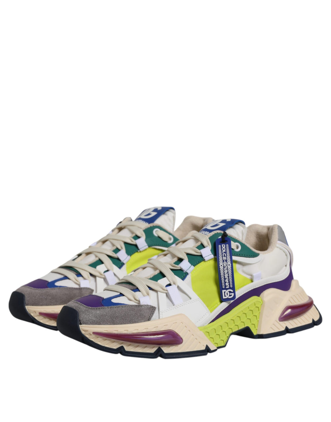 Multicolor Airmaster Low Top Sneakers Shoes