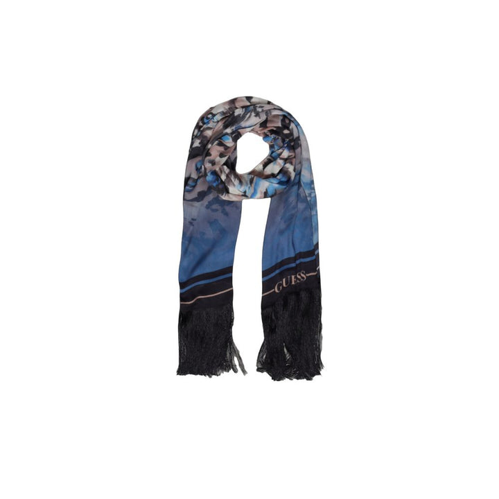 Black Viscose Scarf