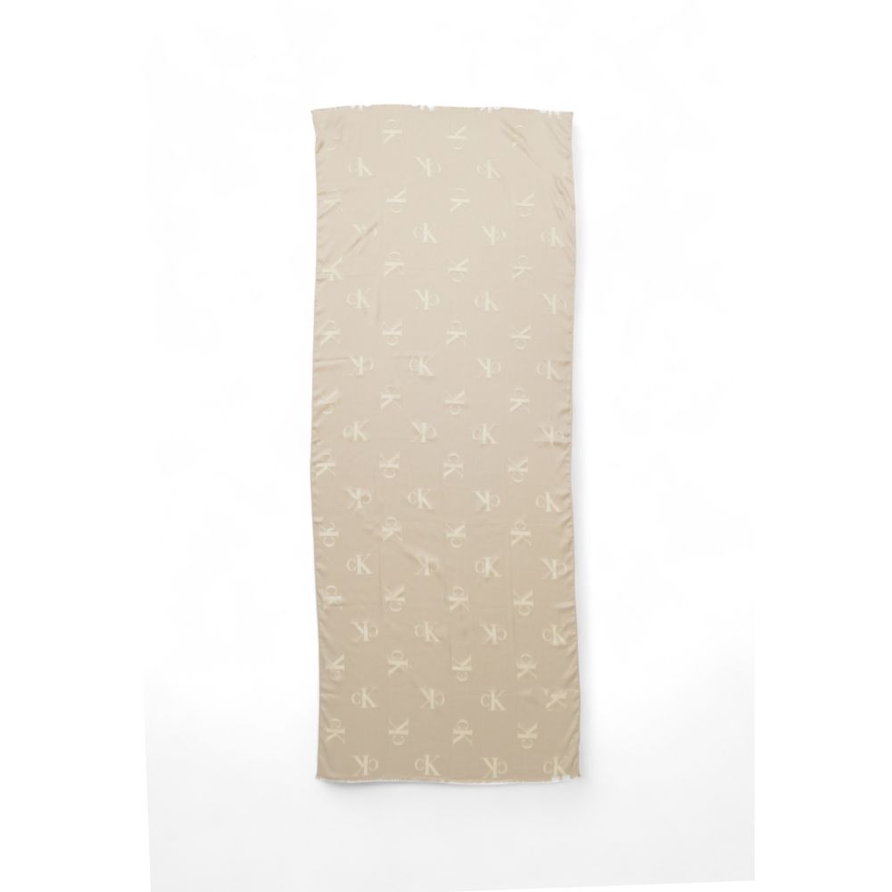 Beige Modal Scarf