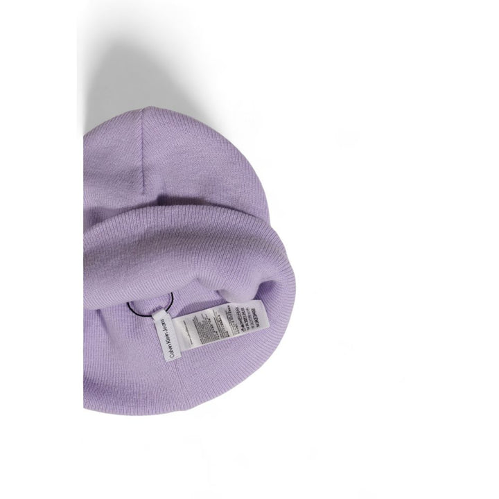 Purple Recycled Polyester Hat