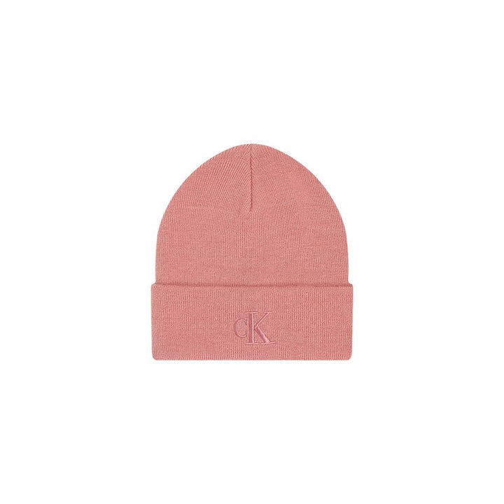 Pink Recycled Polyester Hat