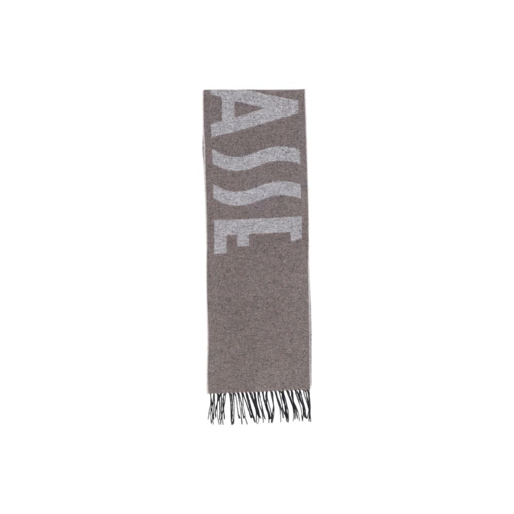 Beige Cotton Scarf