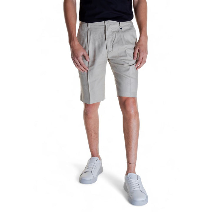 Beige Linen Short