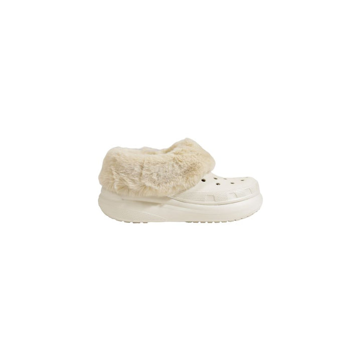 Beige Synthetic Sandal