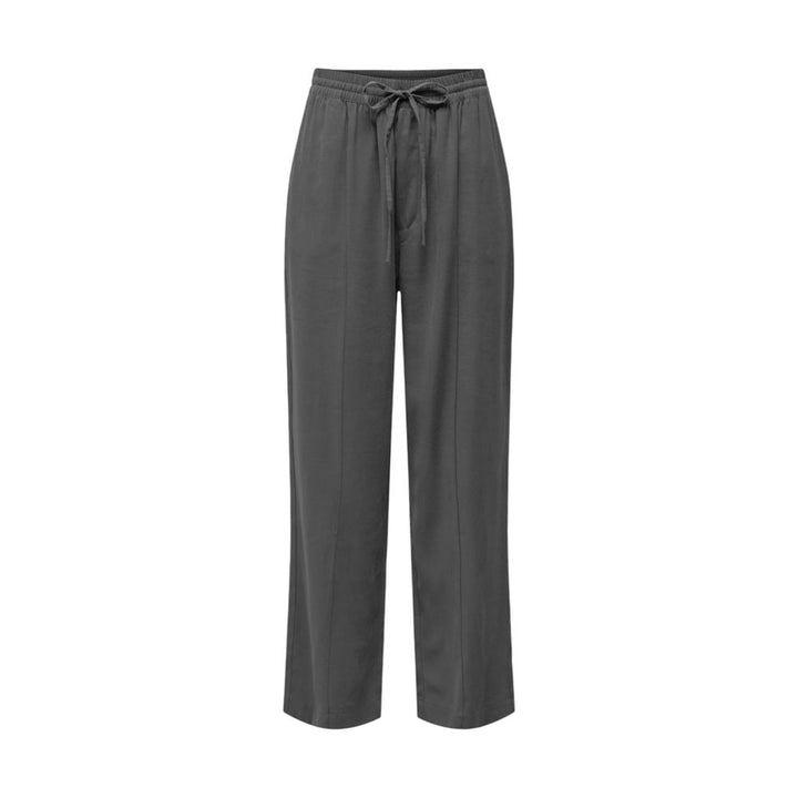 Gray Viscose Jeans & Pant