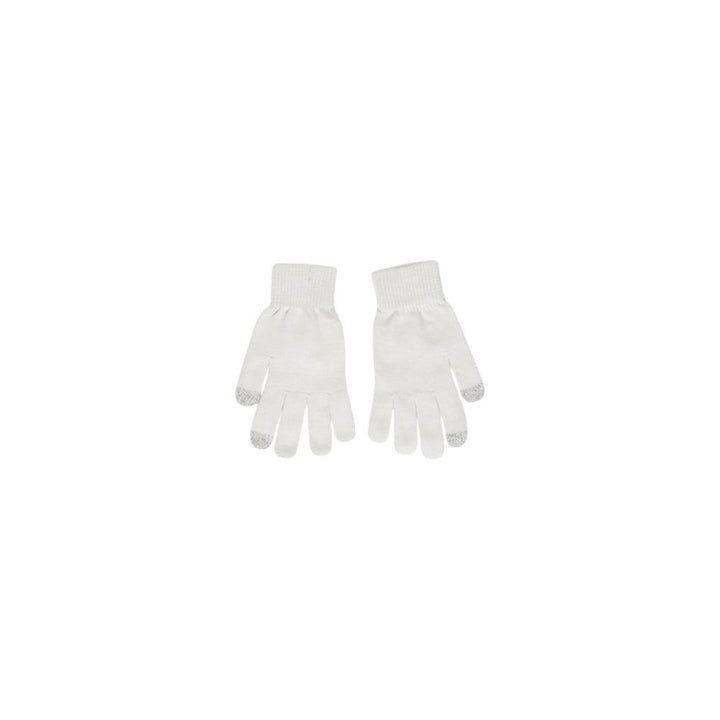 Beige Recycled Polyester Glove