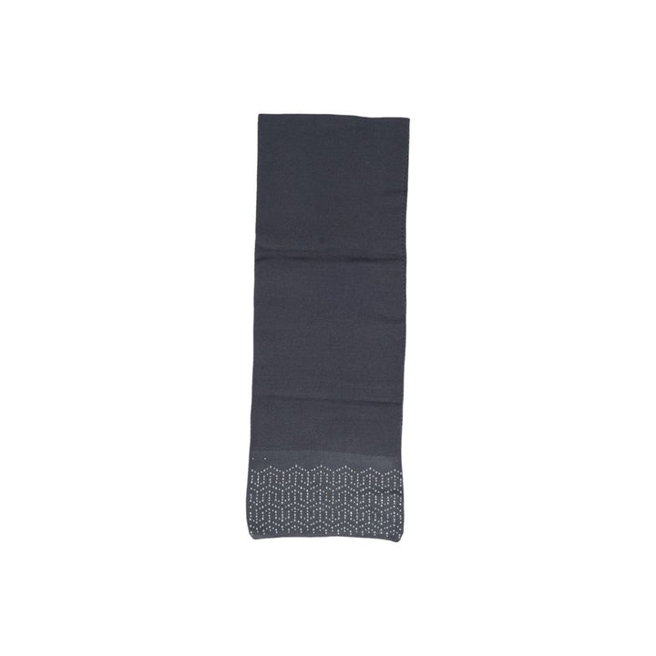 Gray Polyester Scarf