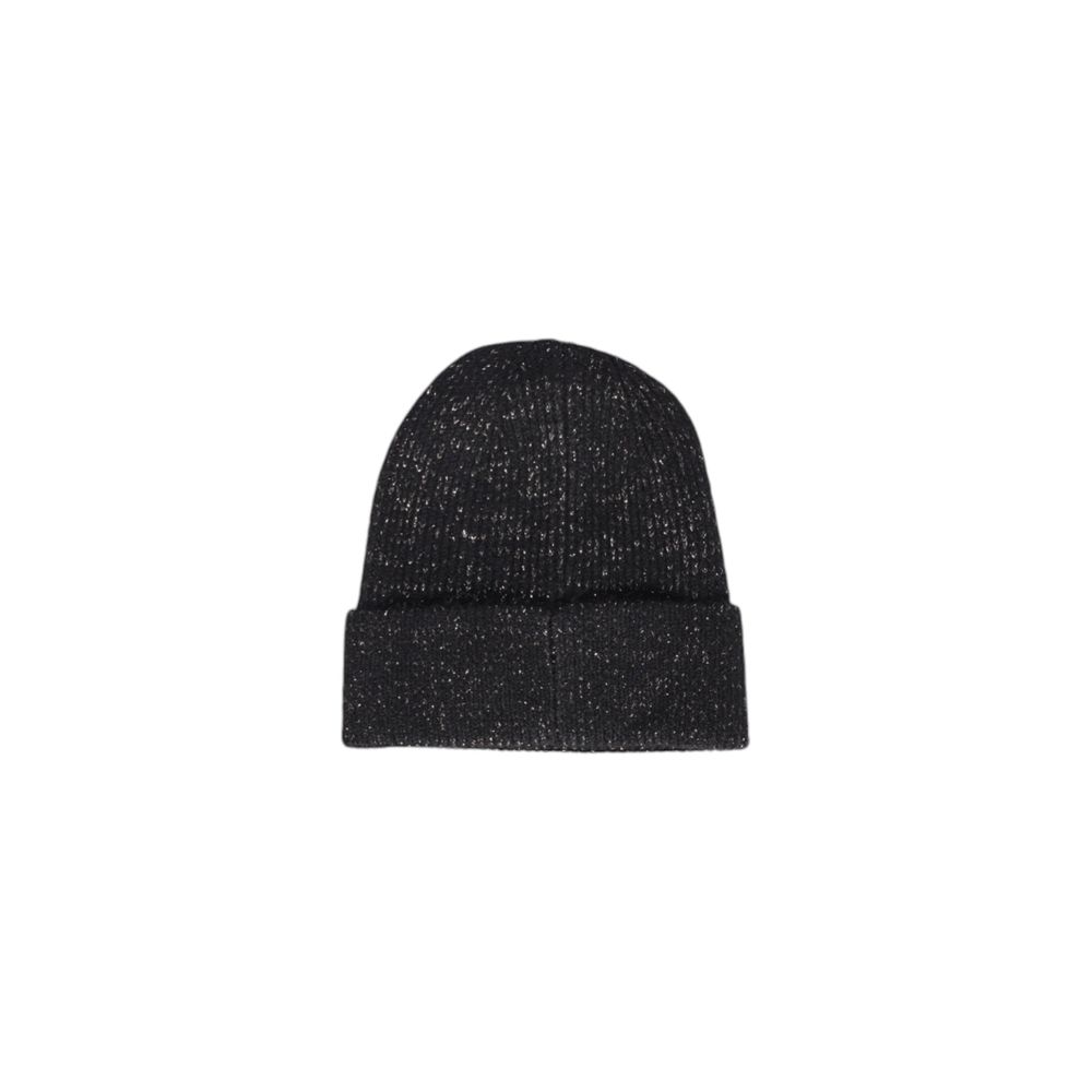 Black Recycled Polyester Hat