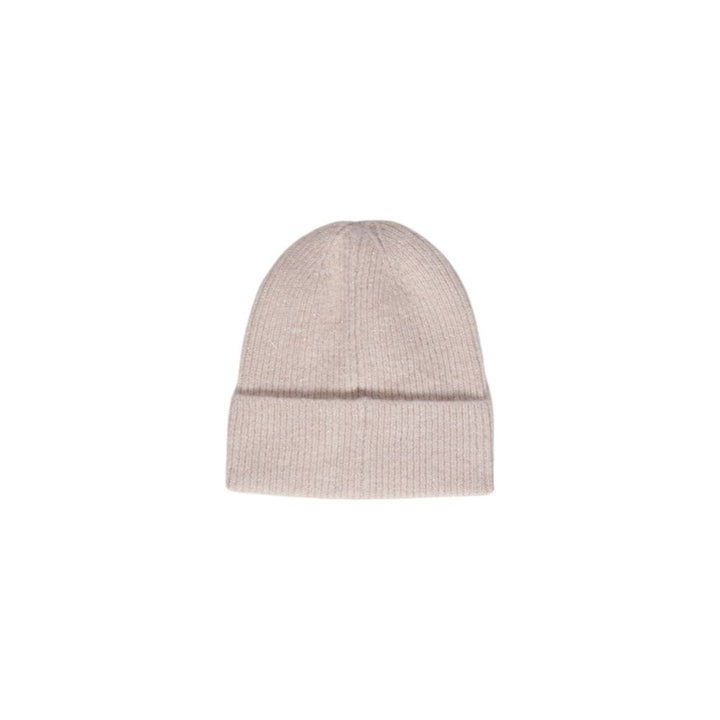 Beige Recycled Polyester Hat