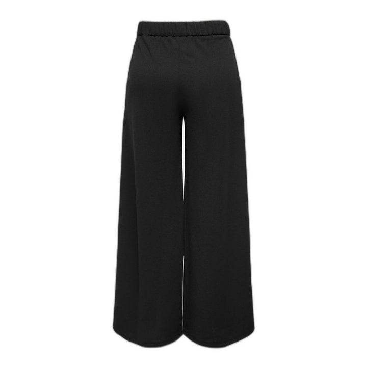 Black Recycled Polyester Jeans & Pant