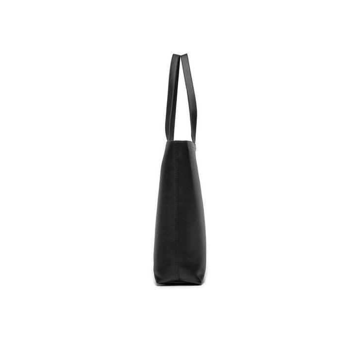 Black Polyethylene Handbag