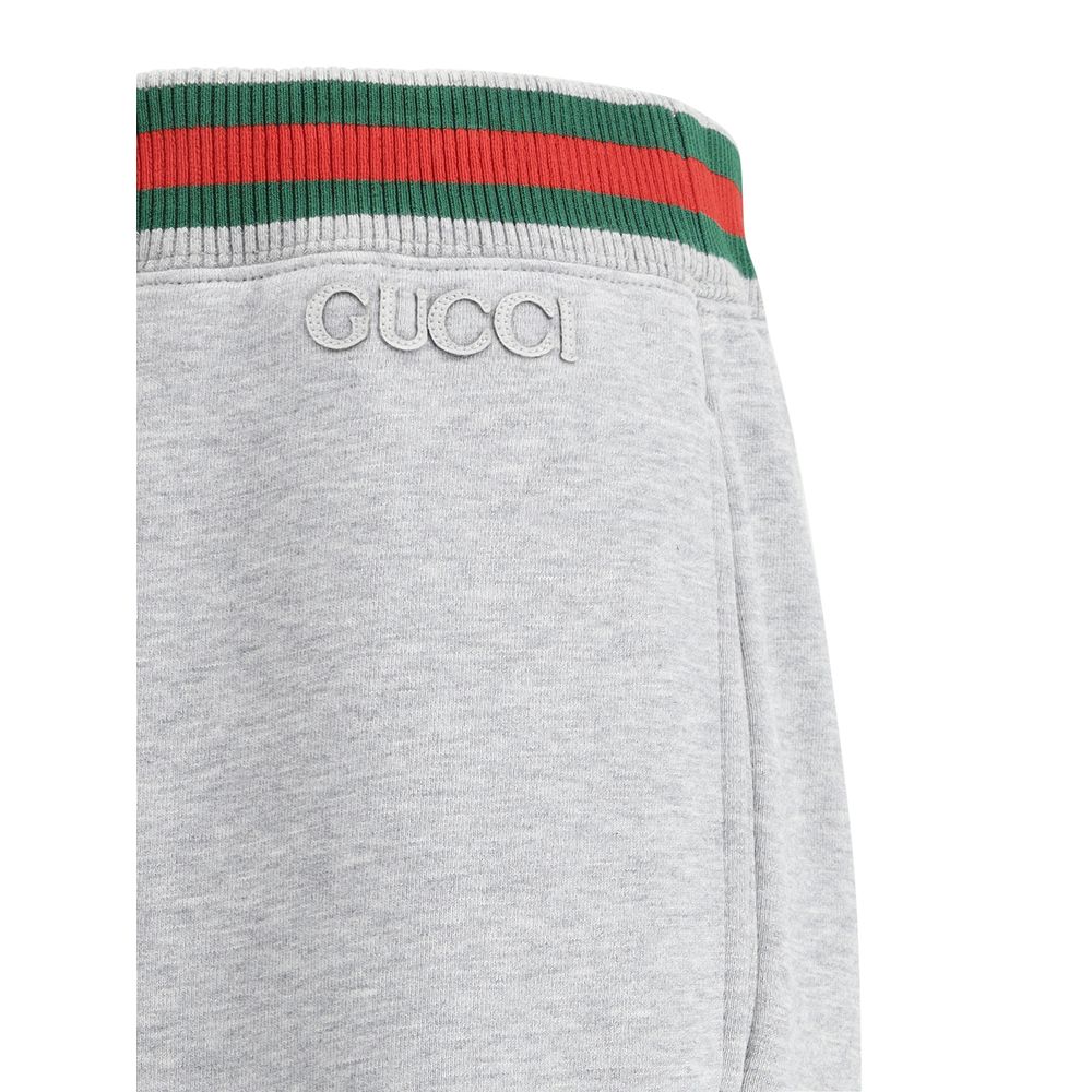 horizontal stripe Sweatpants