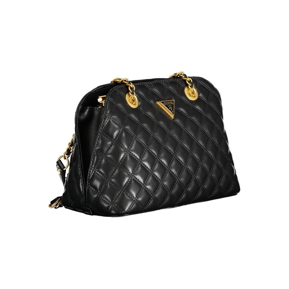 Black Polyethylene Handbag