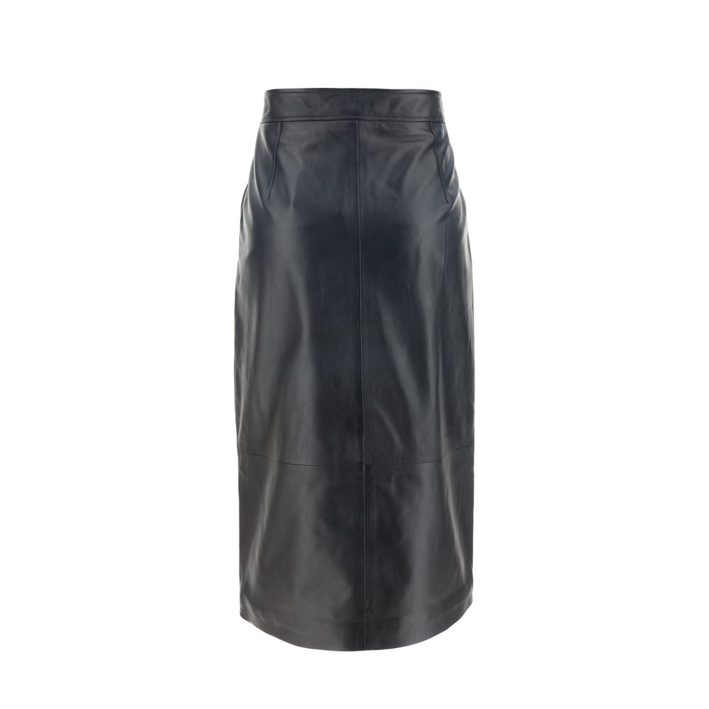 Leather Arkina Skirt