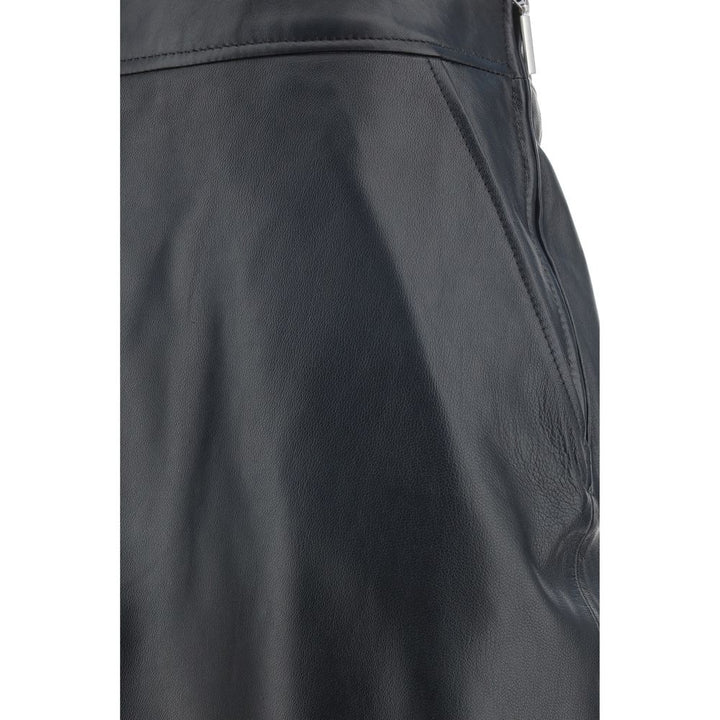 Leather Arkina Skirt