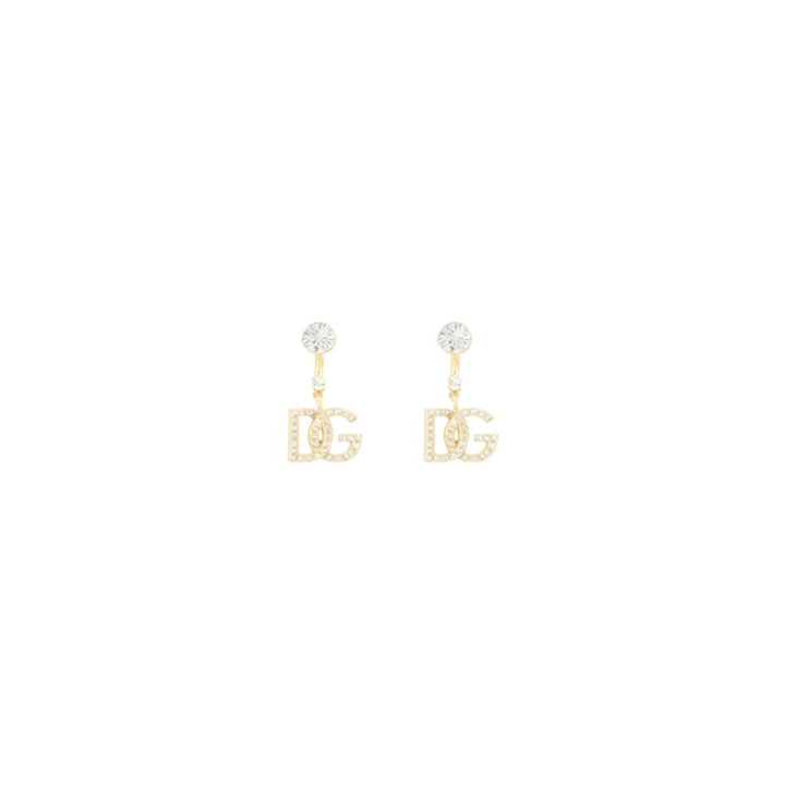 Logo Dangling Earrings