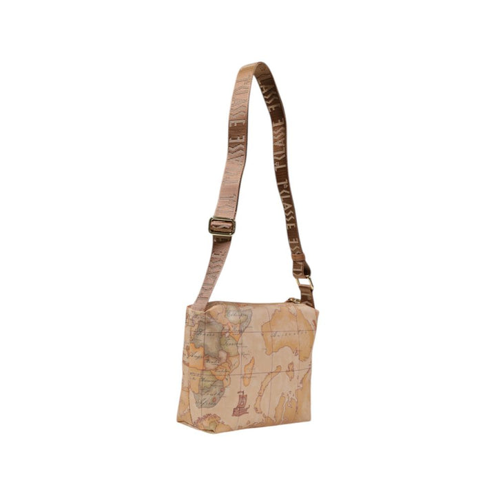 Beige Polyethylene Handbag