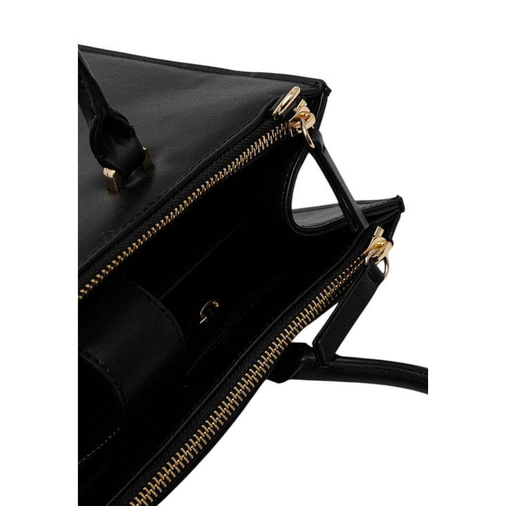 Black Polyethylene Handbag