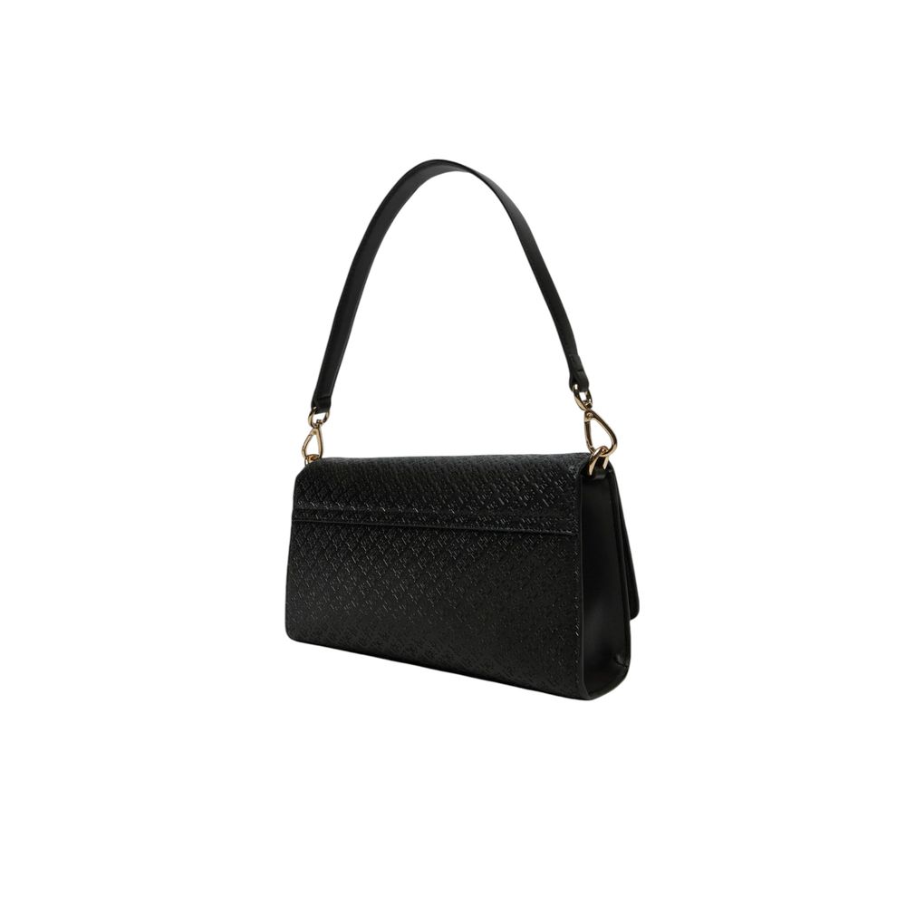 Black Polyethylene Handbag