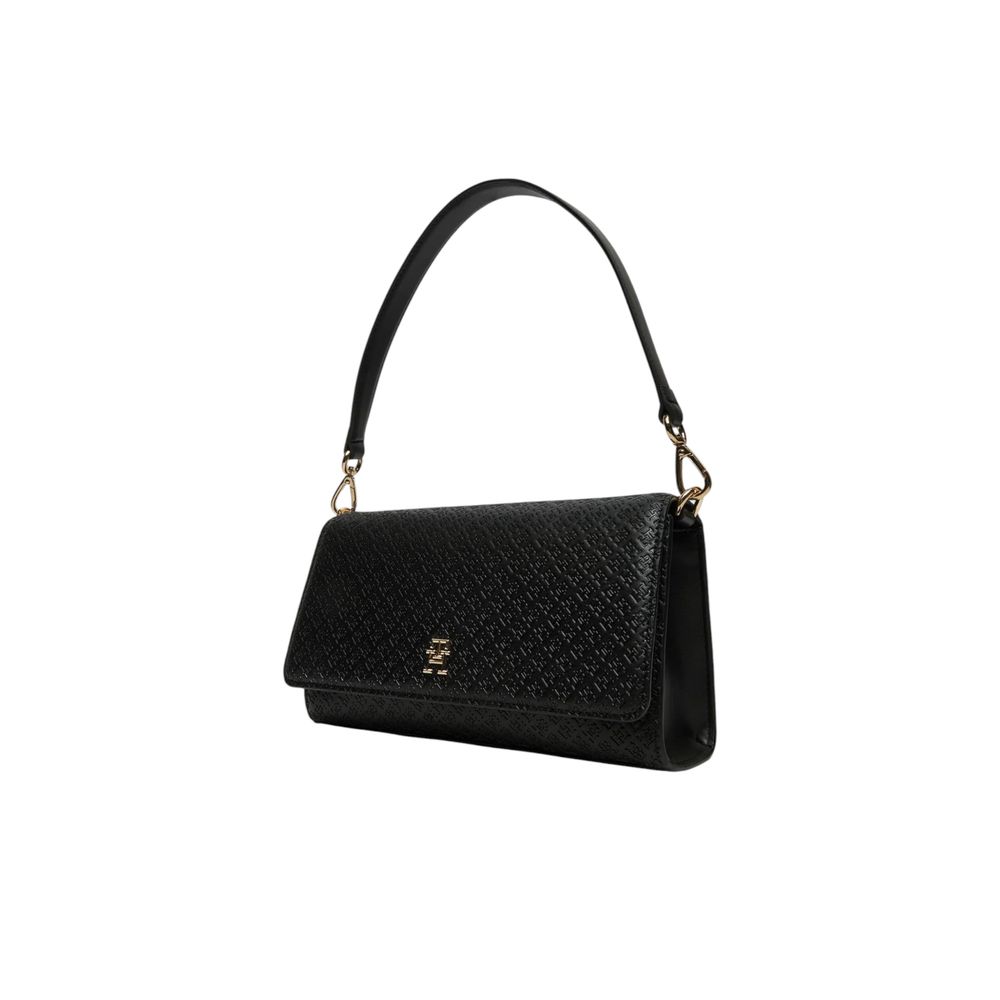 Black Polyethylene Handbag