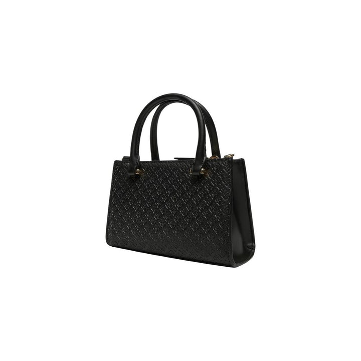 Black Polyethylene Handbag