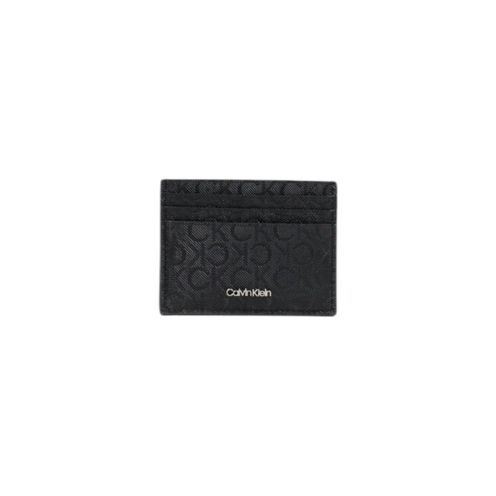 Black Leather Wallet