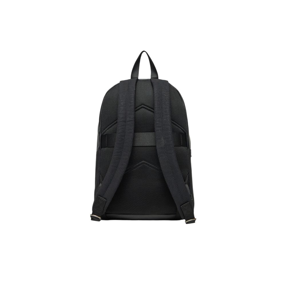 Black Polyethylene Backpack