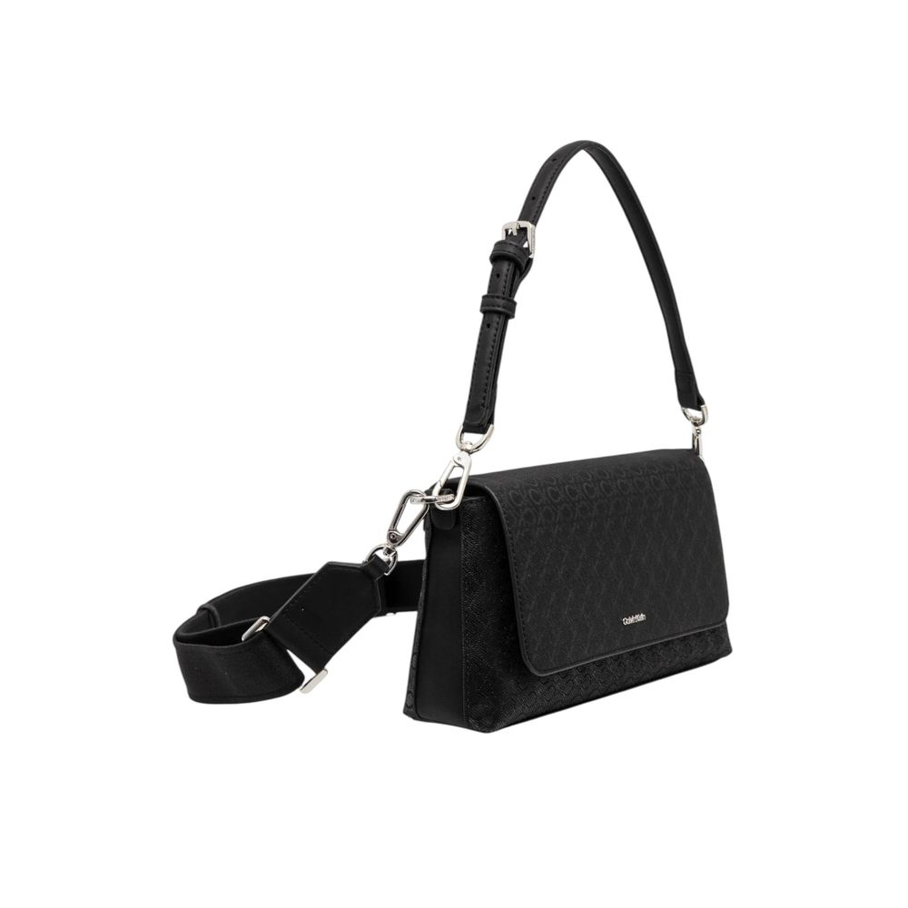 Black Polyethylene Handbag