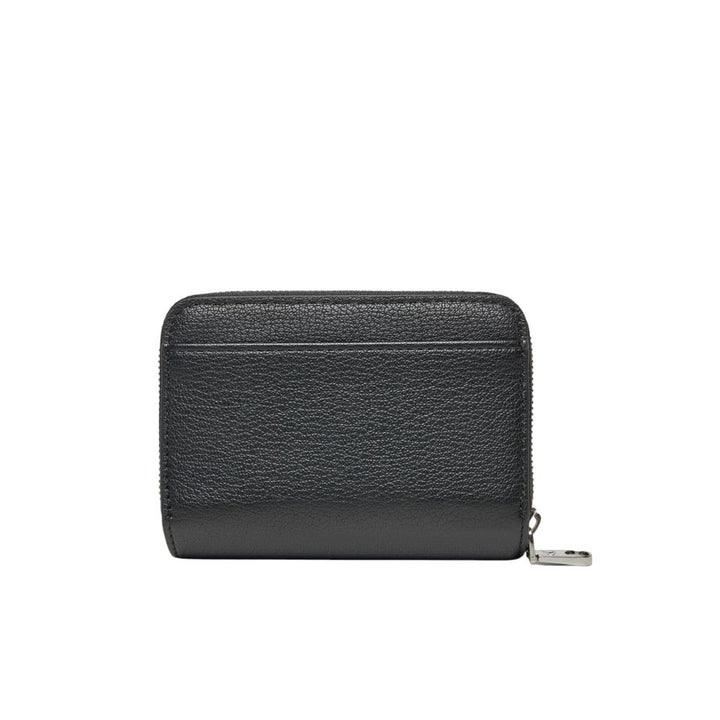 Black Recycled Polyester Wallet