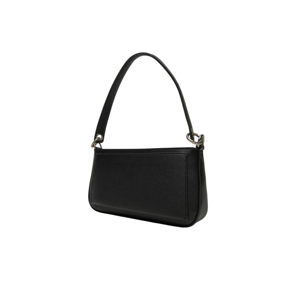 Black Polyethylene Handbag