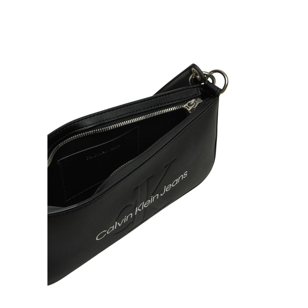 Black Polyethylene Handbag