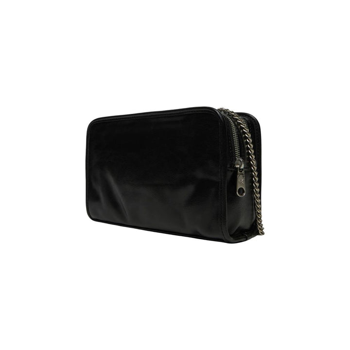 Black Recycled Polyester Handbag