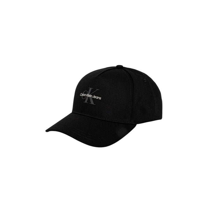 Black Recycled Polyester Hat