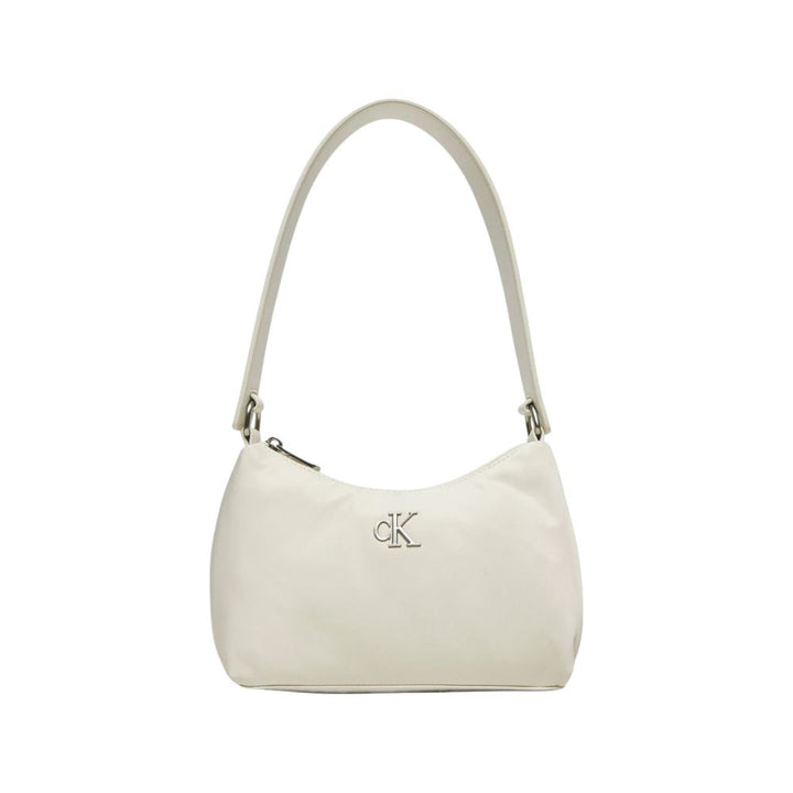 White Recycled Polyester Handbag